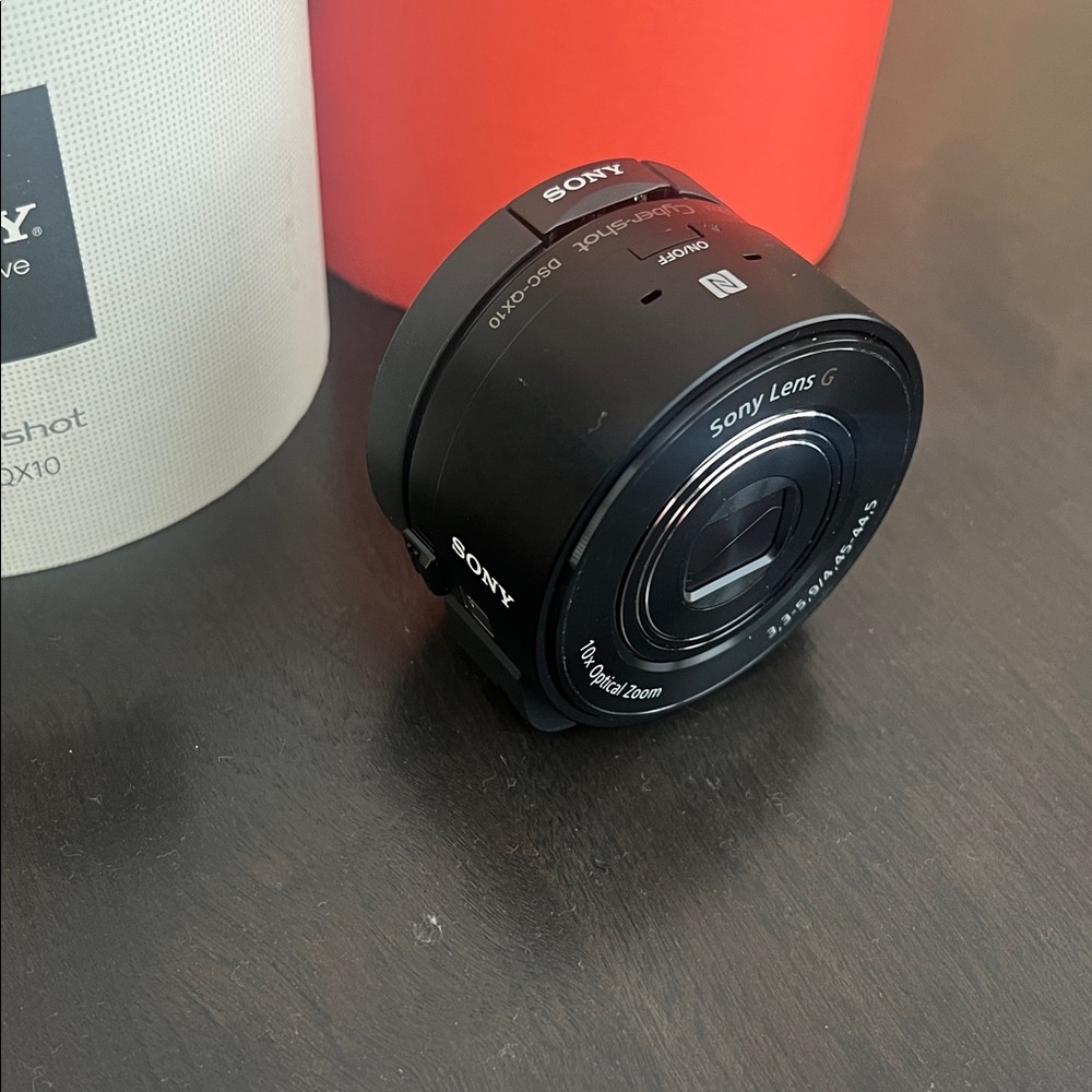 Sony Lens-Style Camera Module in Black - Picture 3 of 4